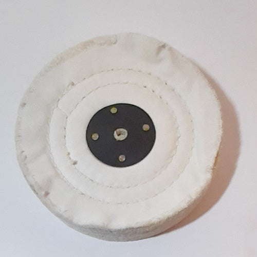 6" Open Stitched Cotton Wheel - 150mm