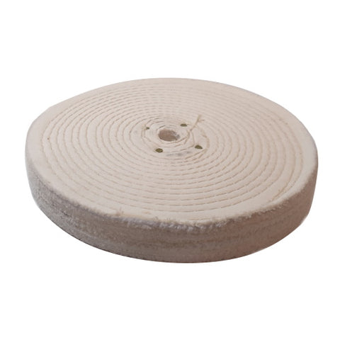 8" Stackable Close Stitched Polishing Wheels - 200mm