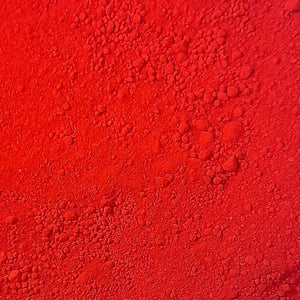 Poppy Red Pigment Powder