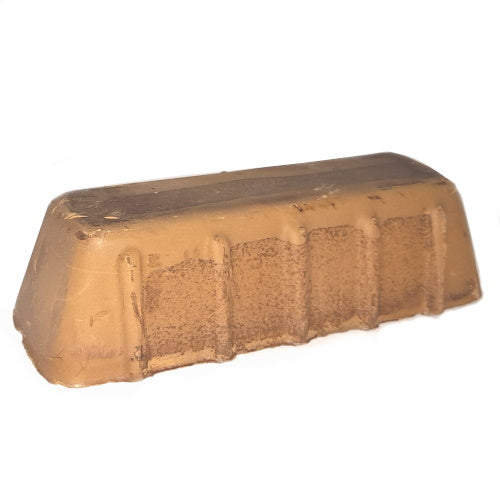 Brown Tripoli Buffing Bar