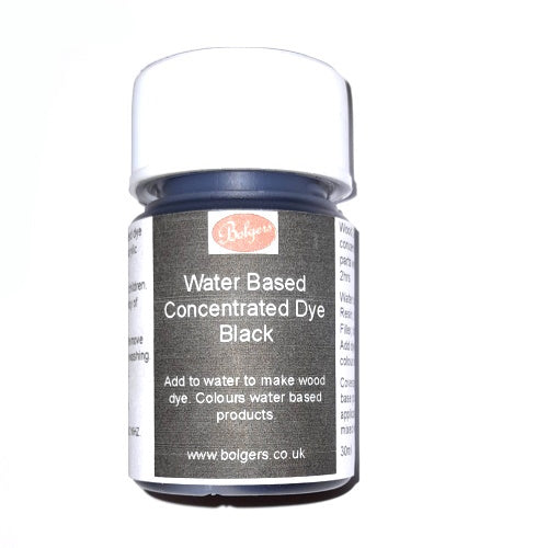Concentrated Water Based Wood Dye - Black