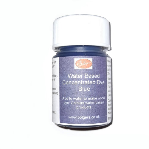 Concentrated Water Based Wood Dye - Blue