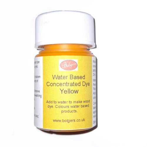 Concentrated Water Based Wood Dye - Yellow