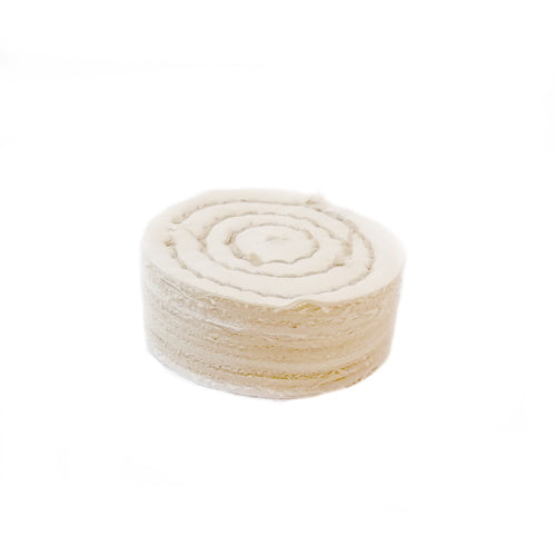2" Close Stitched Cotton Polishing Wheels - 50mm