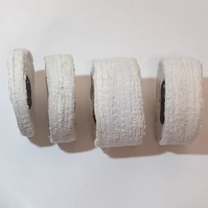 Close Stitched Cotton Polishing Wheel 4" - C100