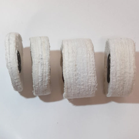 4" Close Stitched Cotton Polishing Wheel - 100mm