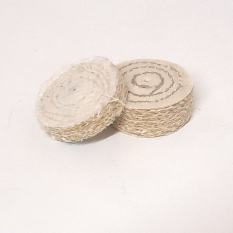 Sisal Polishing Wheels 2" - S50