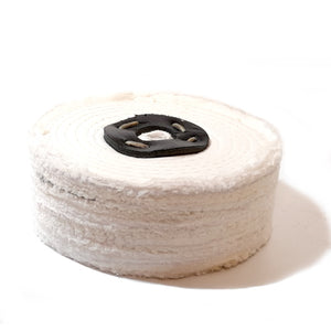 Close Stitched Cotton Polishing Wheels 3" - C75