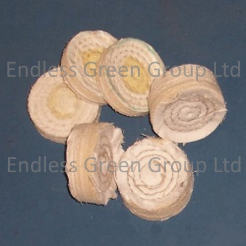 2" Close Stitched Cotton Polishing Wheels - 50mm