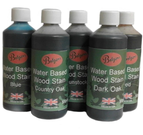 Water Based Red Oak