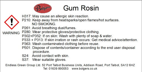 Gum Rosin - Pine Resin