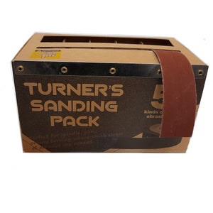 Woodturners Sanding Pack