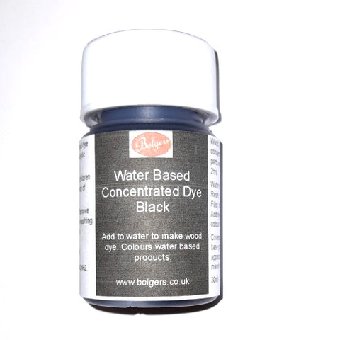 Concentrated Liquid Pigment - Black