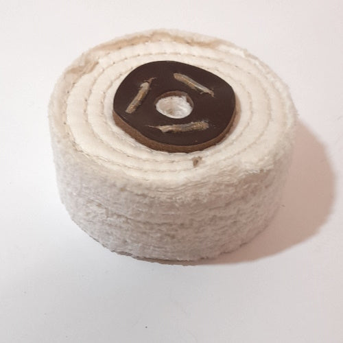 4" Close Stitched Cotton Polishing Wheel - 100mm