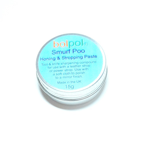 Smurf Poo Honing & Polishing Paste
