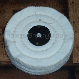 6" Open Stitched Cotton Wheel - 150mm