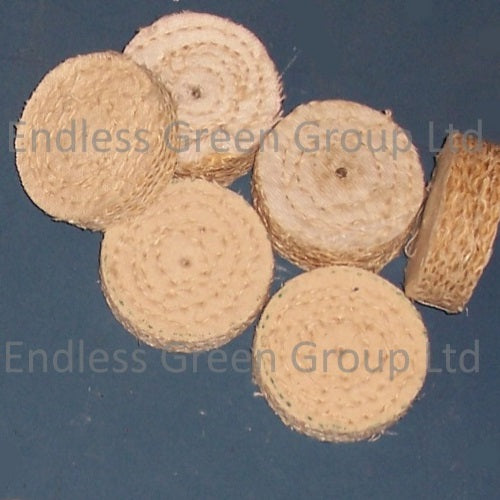 Sisal Polishing Wheels 2" - S50